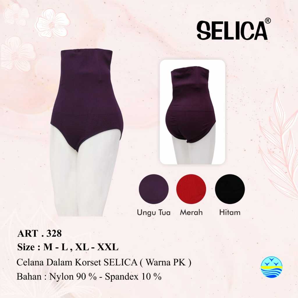 KORSET CELANA DALAM SELICA 328 XL-XXL/ PENGECIL PERUT RAJUT PREMIUM TERMURAH