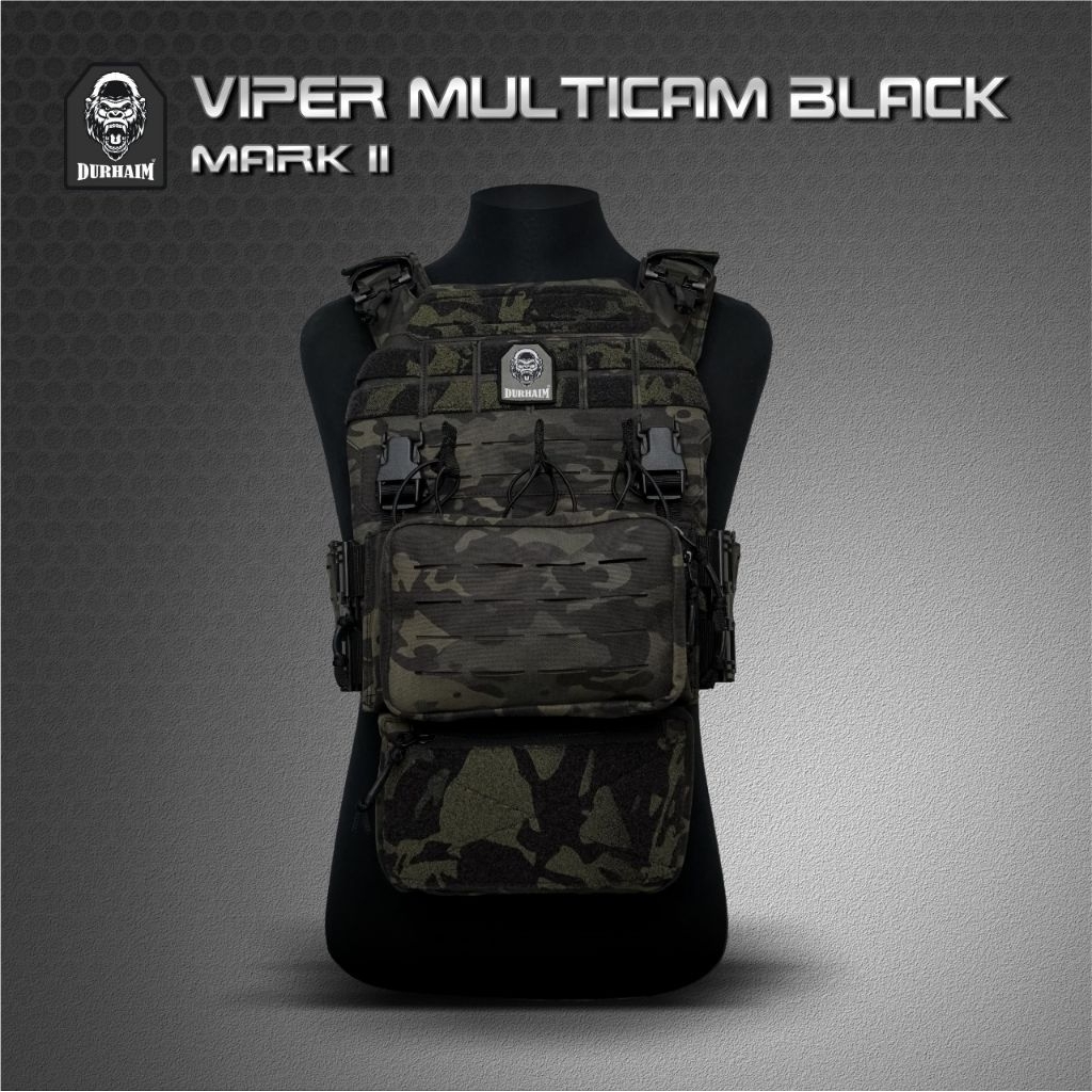 Bodyvest Durhaim Multicam Black Viper Mark II