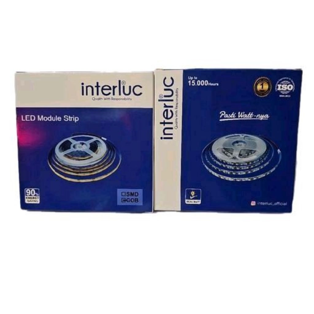 Interluc Led Strip 12V SMD COB 5M