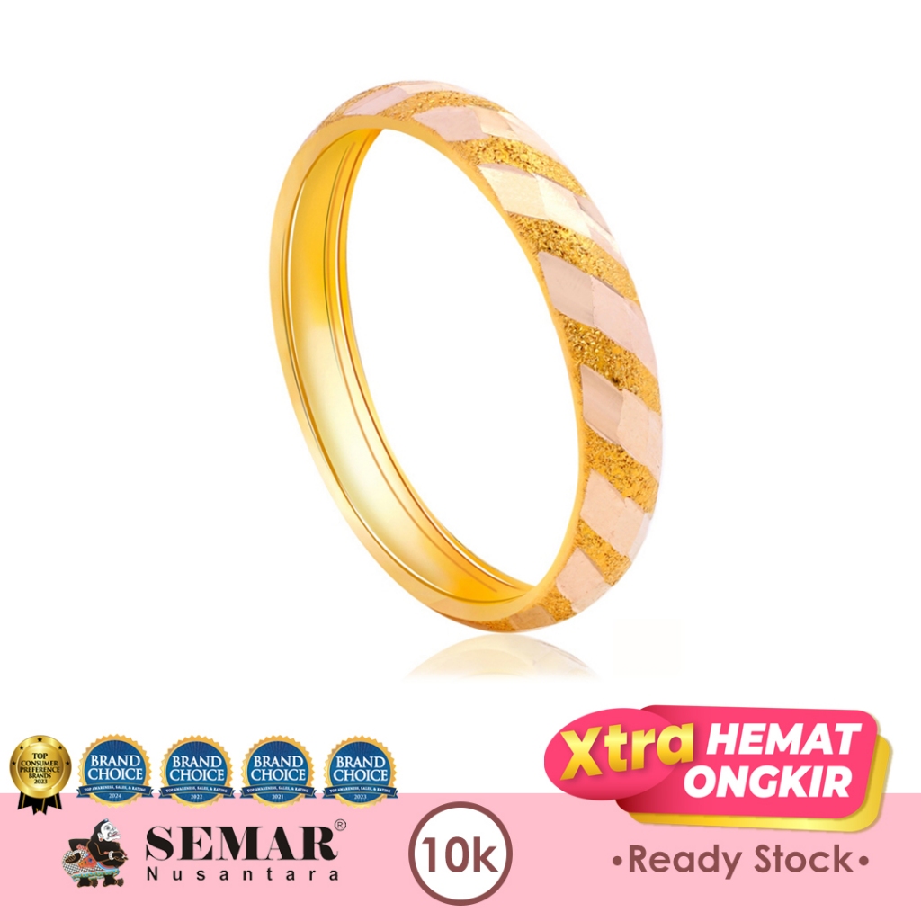 Cincin Emas Classic Vinna Gold 10K Semar Nusantara