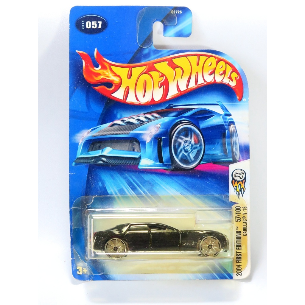 Hot Wheels Cadillac V-16 Sixteen - First Editions Hitam