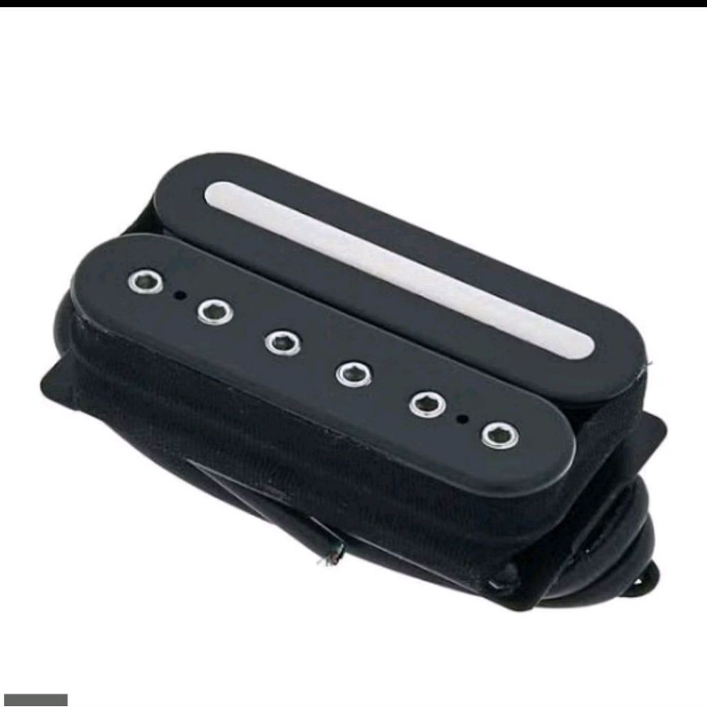 DiMarzio DP228 dp228fbk Crunch Lab Bridge Humbucker Pickup Black Regular
