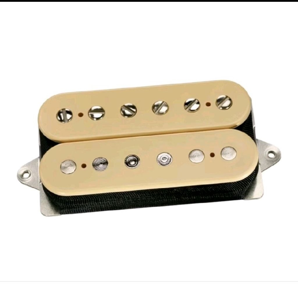 DiMarzio DP261FCR PAF Master Guitar Pickup, Bridge, Cream