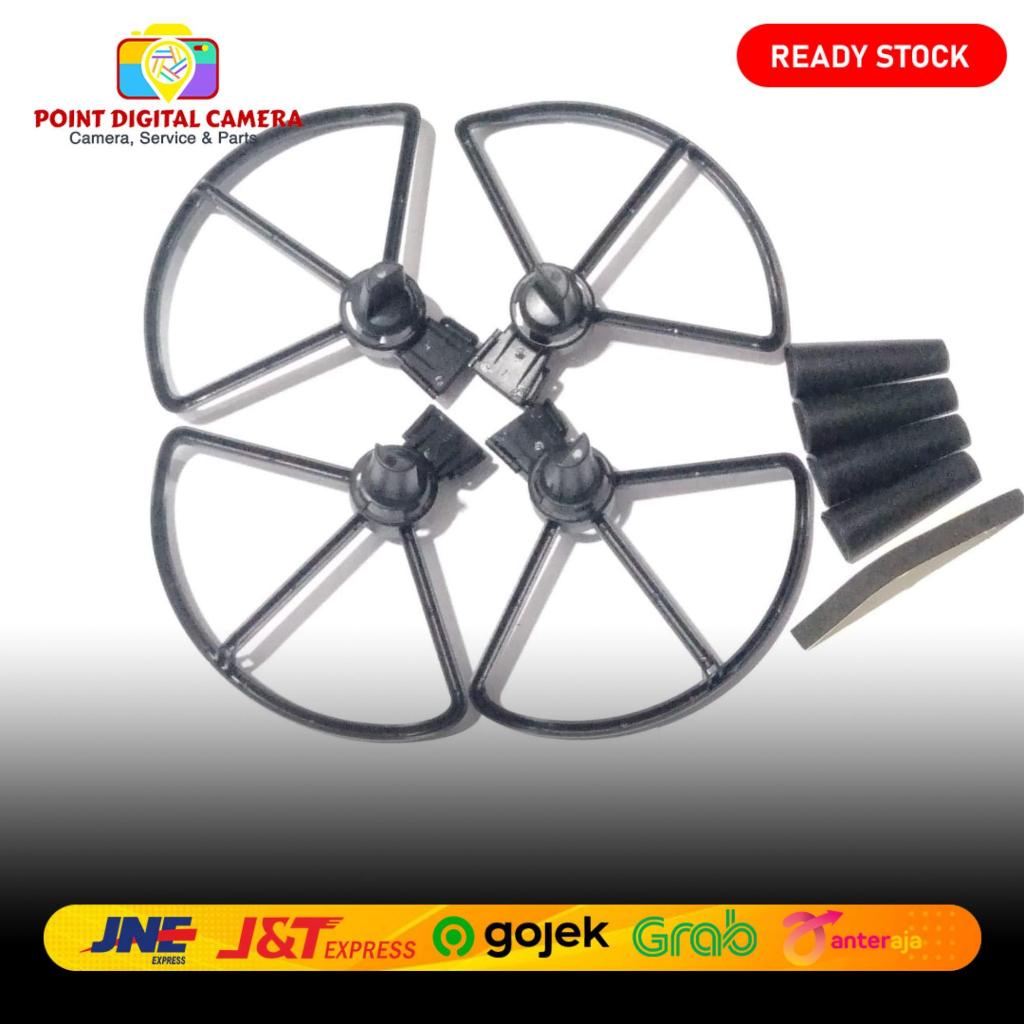 Propeller Guard Circle Pelindung baling baling Drone DJI Spark