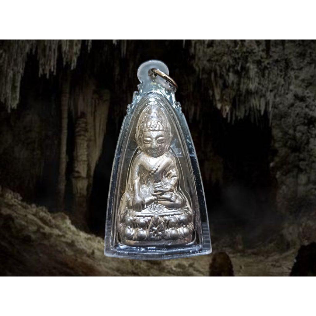 Liontin Buddha Pengobatan Leklai / Lp Somporn