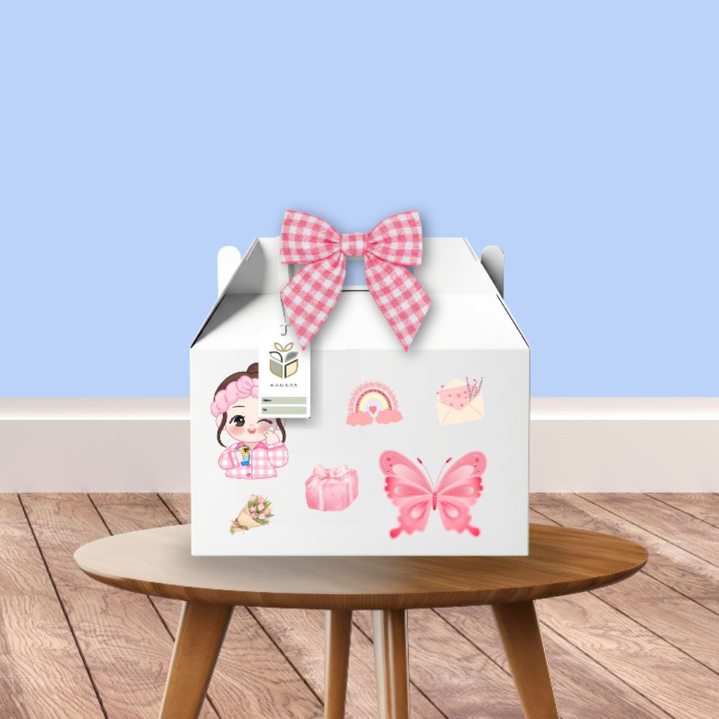 

MEDIUM HAMPERS ISI SNACK / GIFT BOX CEWEK /COWO EXCLUSIVE UNTUK KADO / HAMPERS SNACK / GABLE BOX / HADIAH ULANG TAHUN / HADIAH SEMPRO / SEMHAS / SOUVENIR / KADO LUCU / KADO AESTHETIC / STIKER AESTHETIC