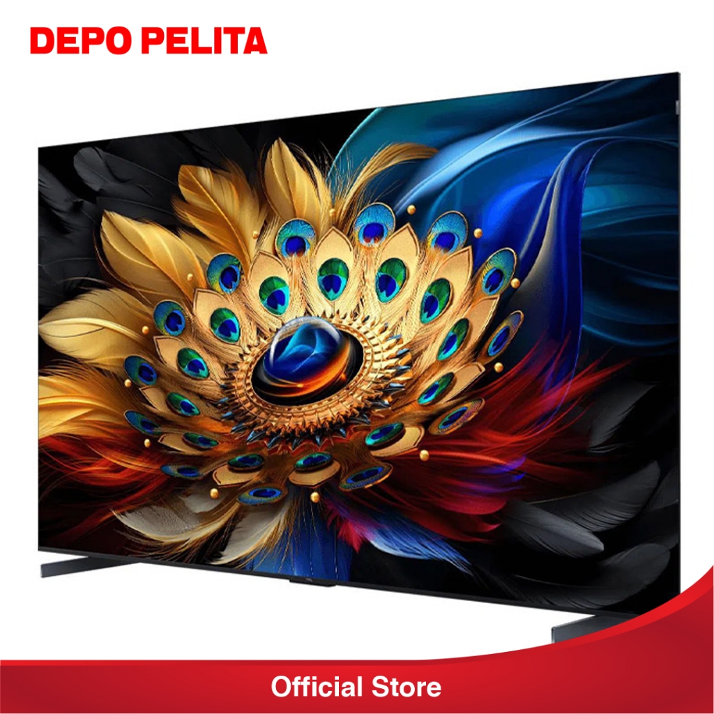 TCL LED TV 50 Inch 50C655 Google TV QLED Pro