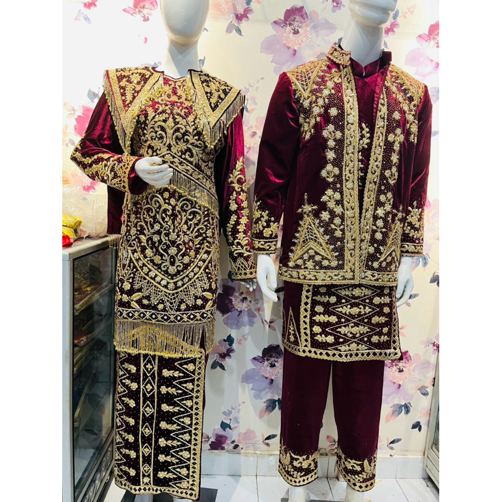 Baju penganten minang premium anak daro padang/Baju Pengantin Padang/Baju Penganten Premium