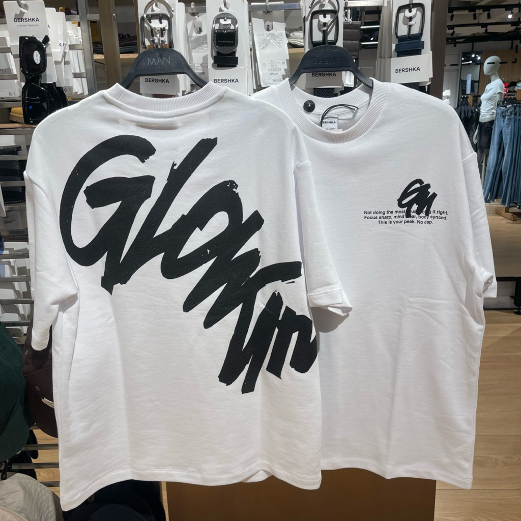T-shirt Sweatshirt BERSHKA MEN Jastip (jasa titip)