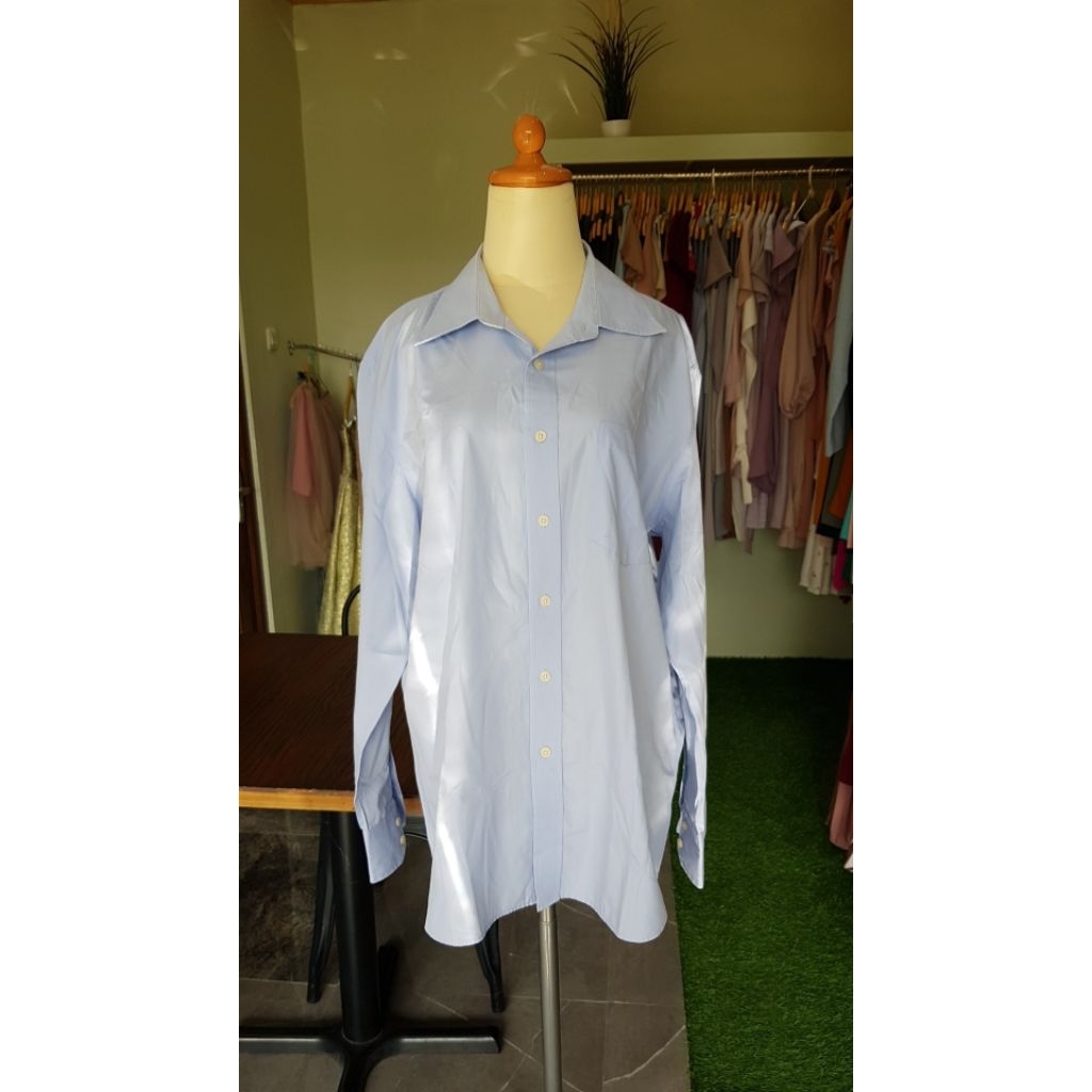 Kemeja Biru G2000