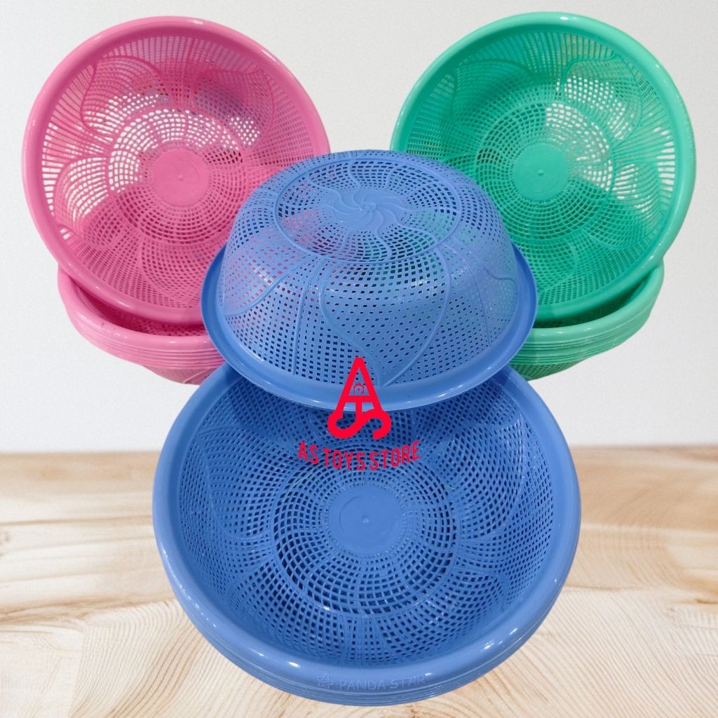 Keranjang sayur wakul buah  bakul sayur keranjang plastik saringan sayur