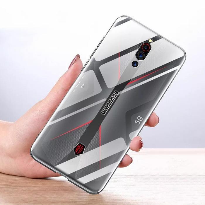 MD-Softcase Clear Nubia Red Magic 5G / 5S / 7 / 7 Pro / 7S Pro Ultrathin Premium Silikon - Red Magic