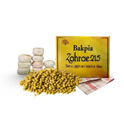 

Bakpia Basah Vacuum Zahrae 215
