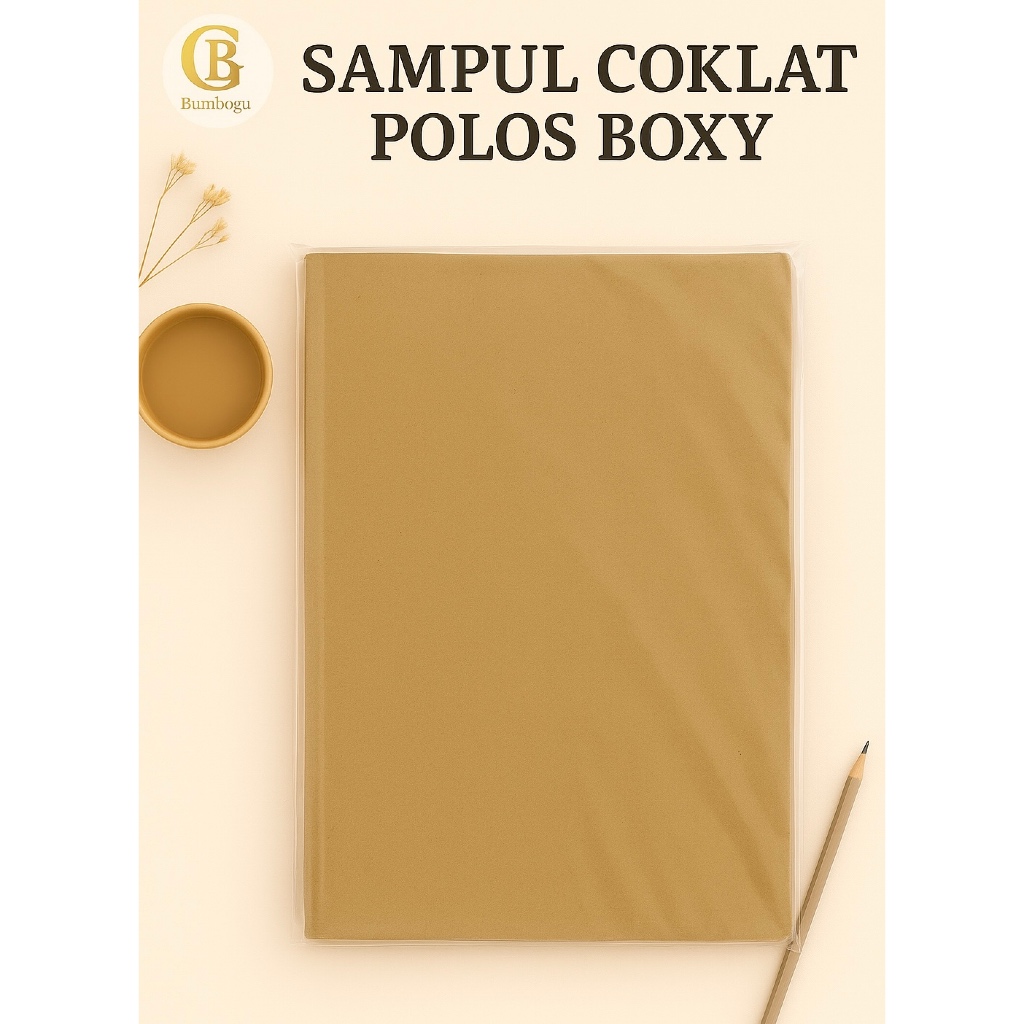 

GROSSIR / SAMPUL COKLAT BOXY / SAMPUL COKLAT BESAR / SAMPUL BUKU COKLAT MURAH