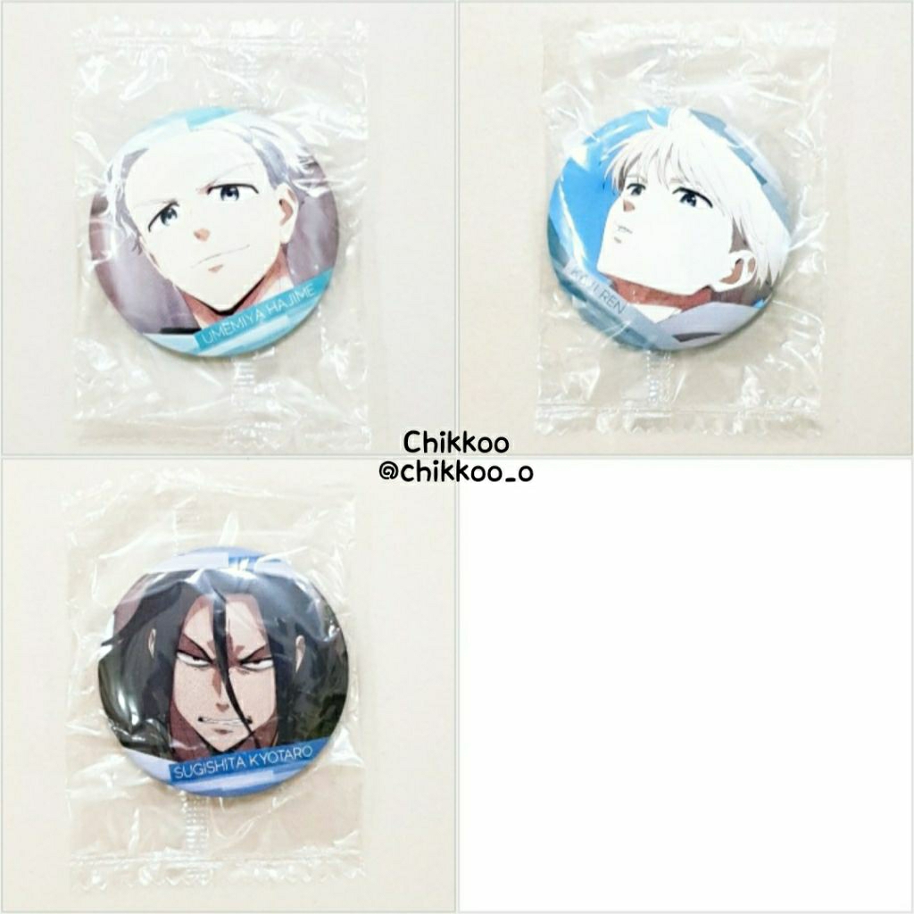 Wind Breaker Anime Scene Can Badge