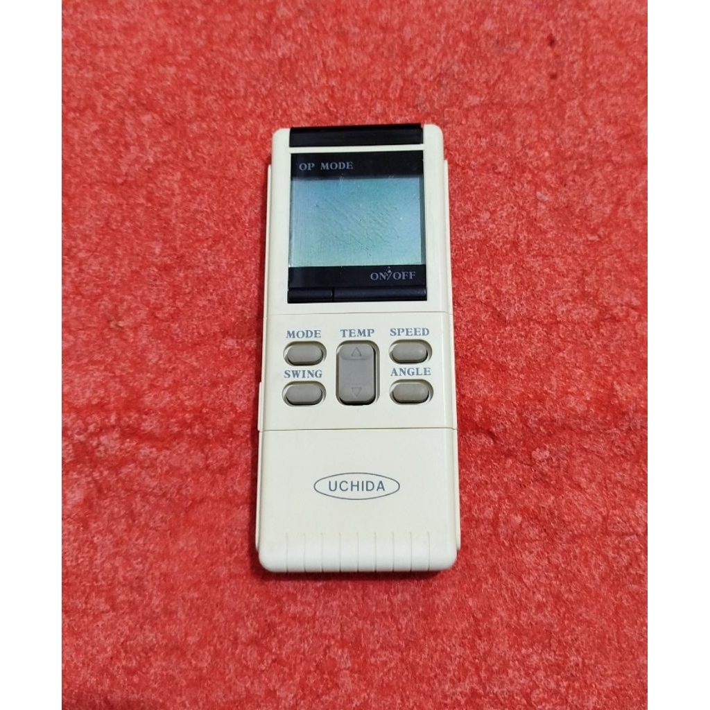 REMOT REMOTE AC UCHIDA ASLI ORIGINAL