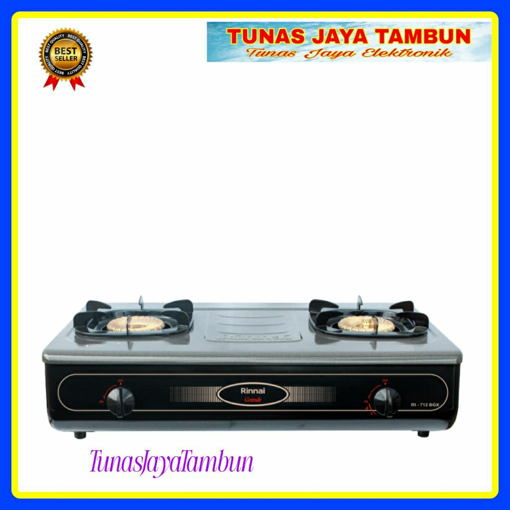KOMPOR GAS RINNAI 712 BGX / RINNAI RI-712BGX