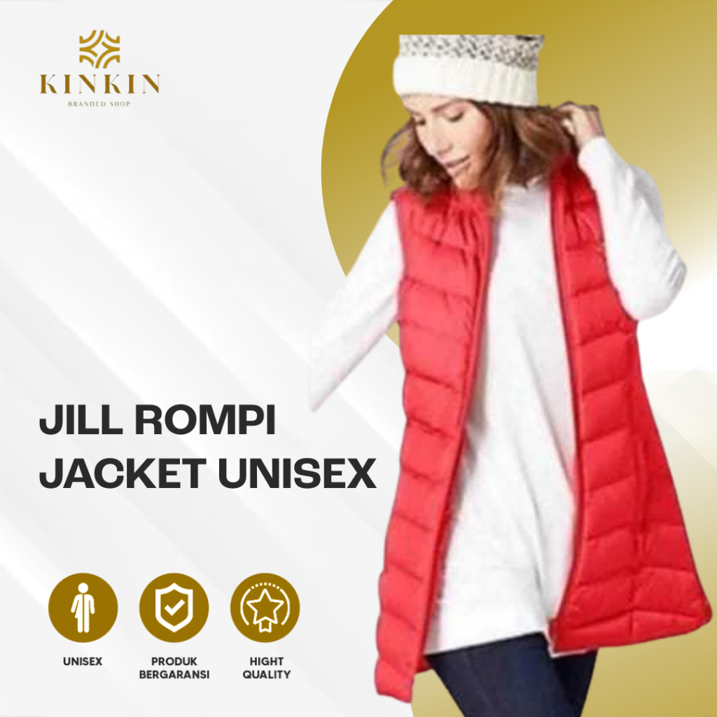 J.JILL ROMPI JACKET UNISEX