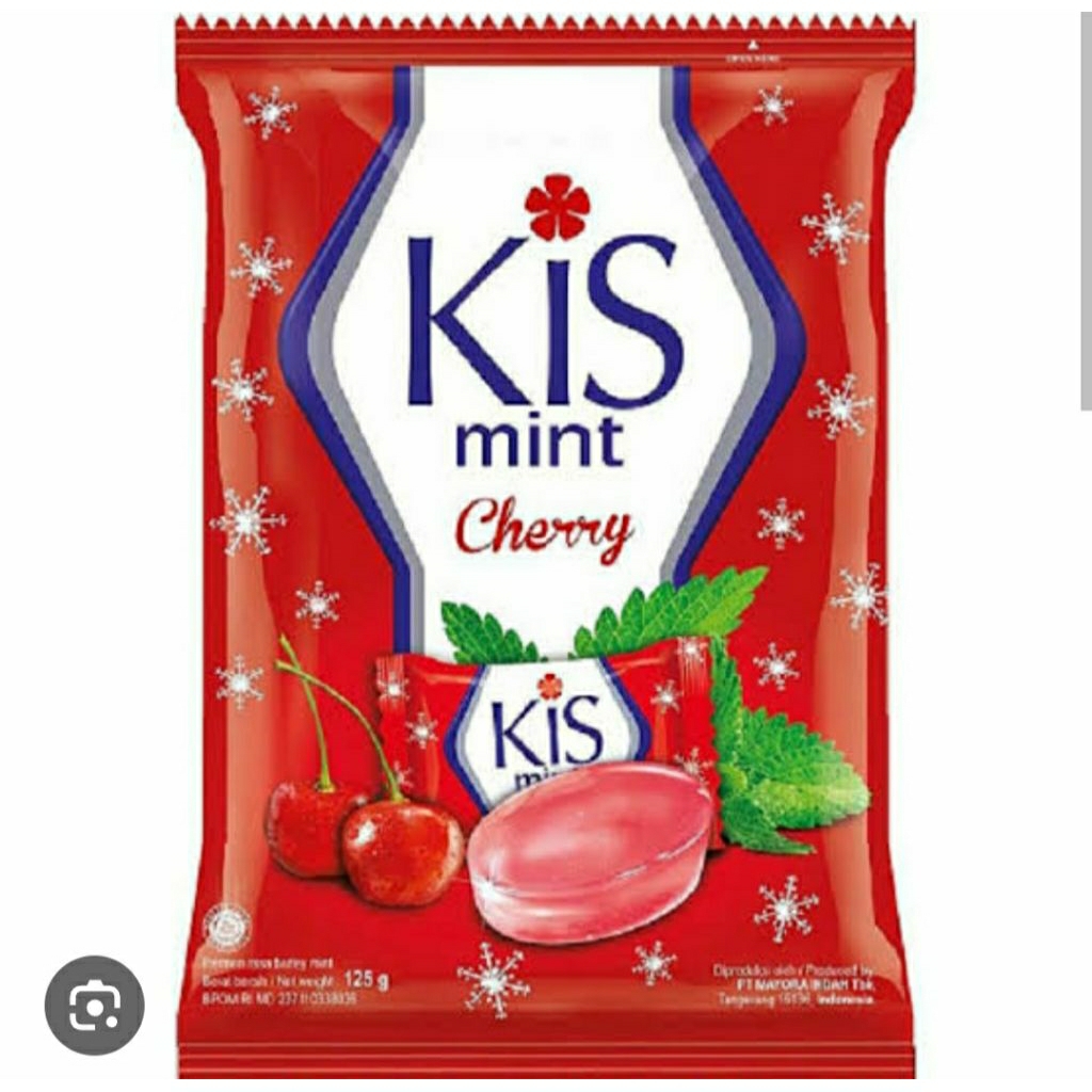

PERMEN KIS Mint rasa Cherry isi 50pcs