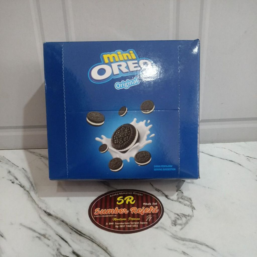 

OREO MINI ORIGINAL ISI 10 BUNGKUS