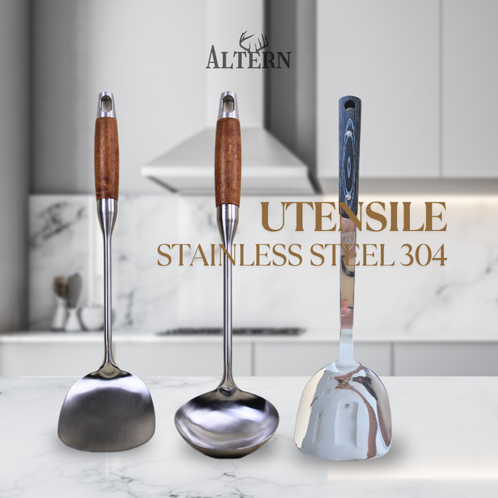 Remoda Spatula Sodet Sutil & Erus Stainless Steel SUS304