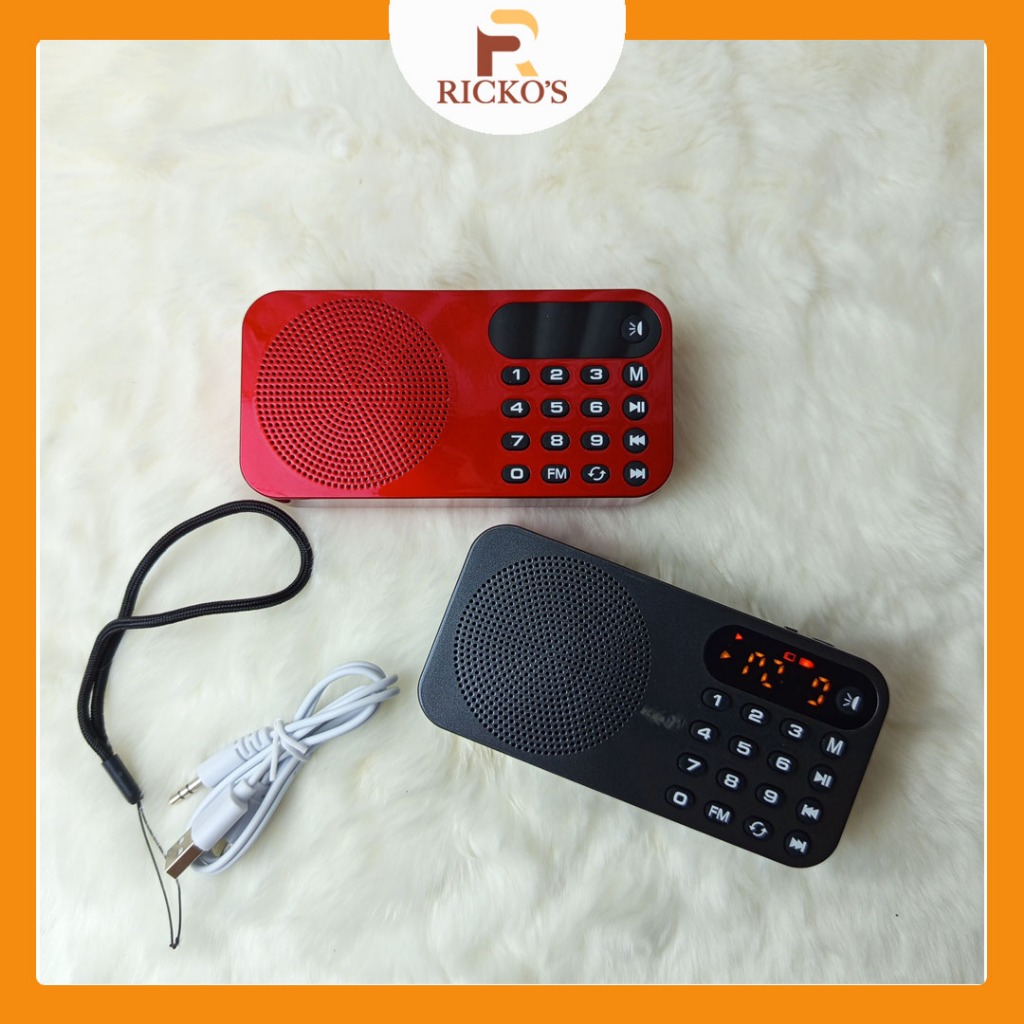 Speaker Bluetooth Mini Super Bass / Speaker Aktif / Speaker MP3 Player - NIQIN