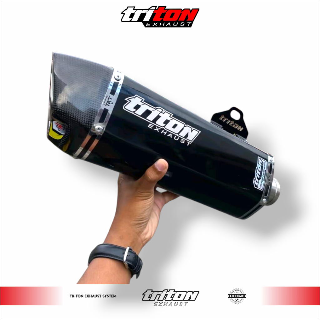 Silincer Slincer Knalpot CBR250RR, R25, Ninja 250, MT25 Triton Exhaust type Neuro Series