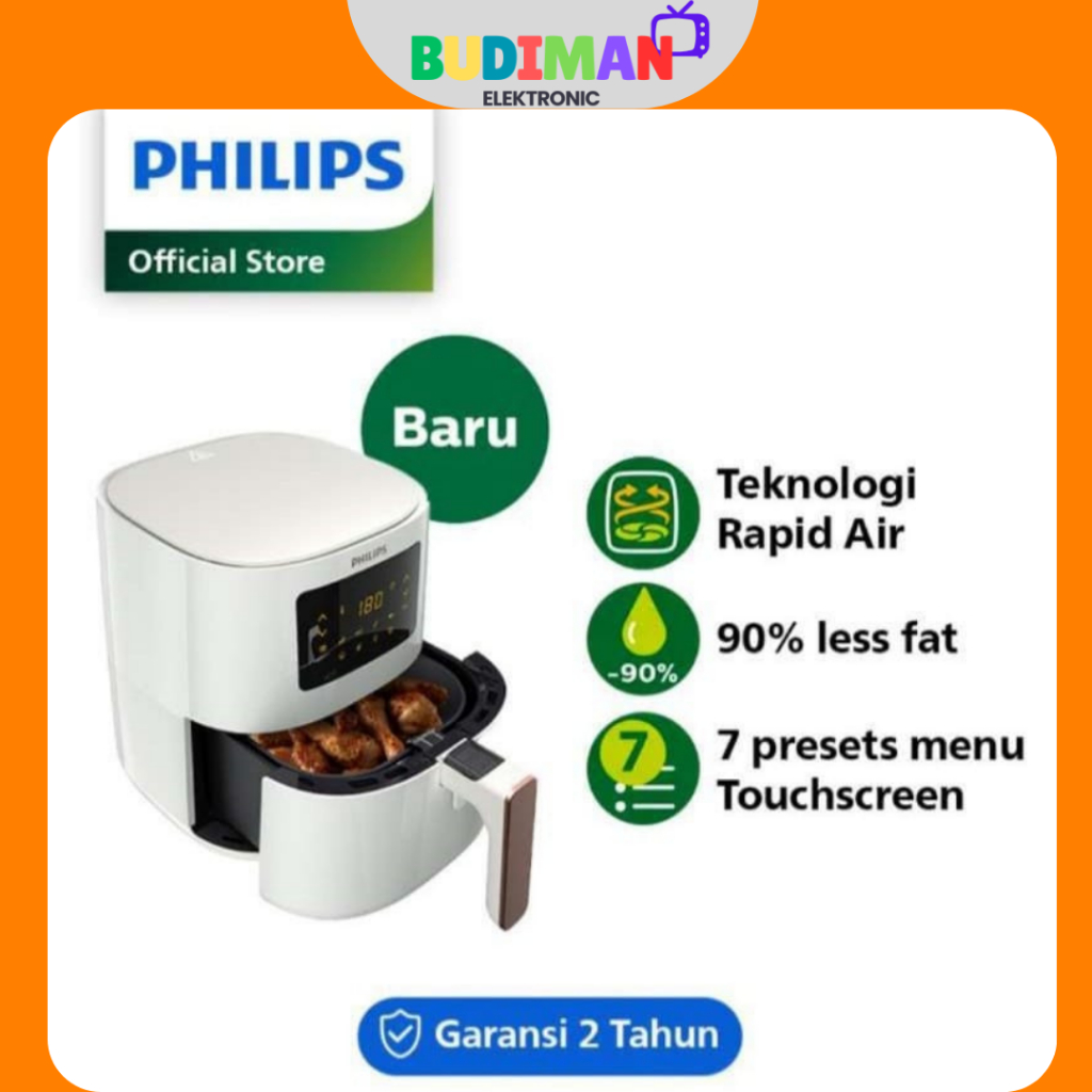PHILIPS HD9252 Essential Air Fryer 4.1 L HD9252/20 / Air Fryer Philips HD9252