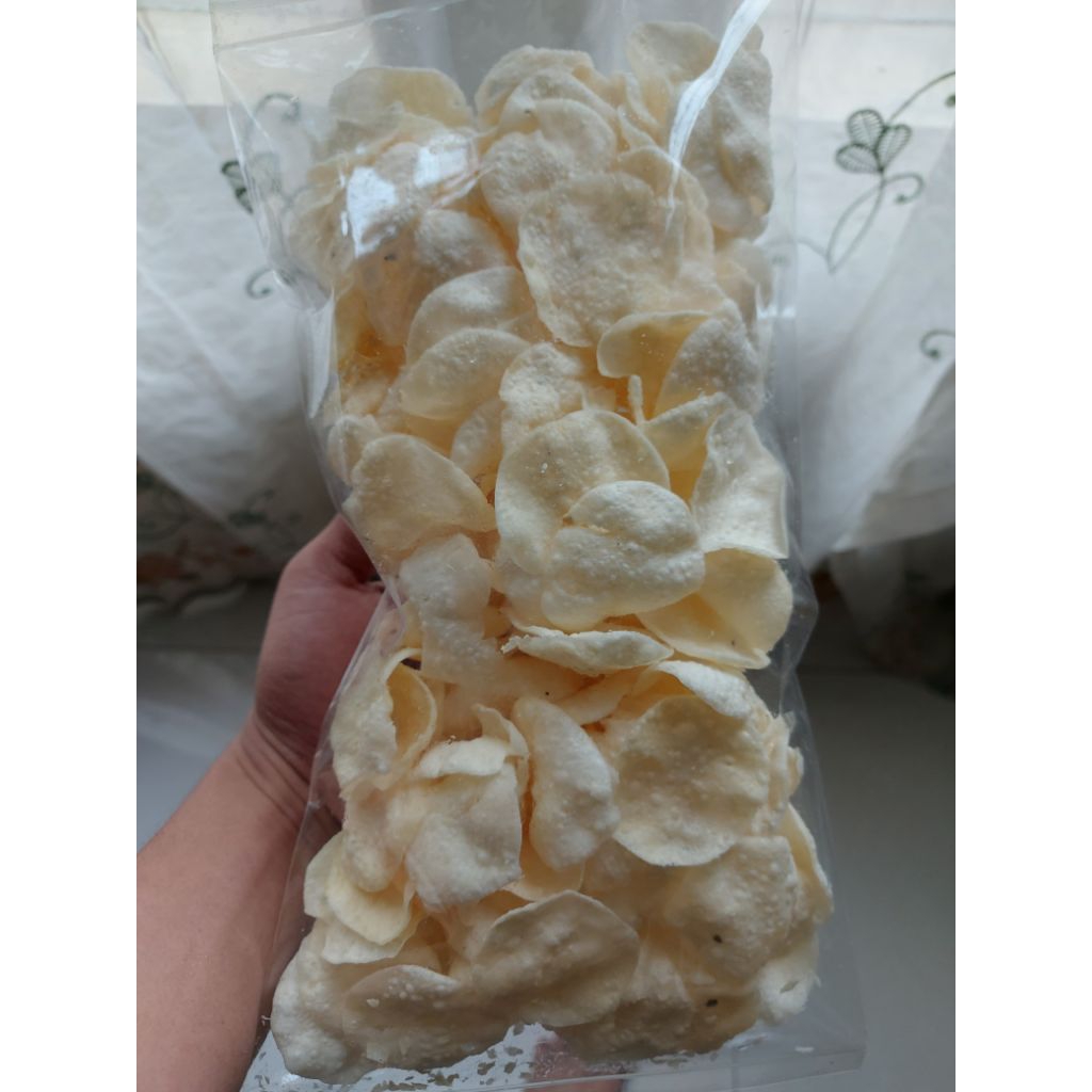 

Opak Singkong Koin Kucai Rasa Original Gurih Renyah. Opak Khas Wonosobo