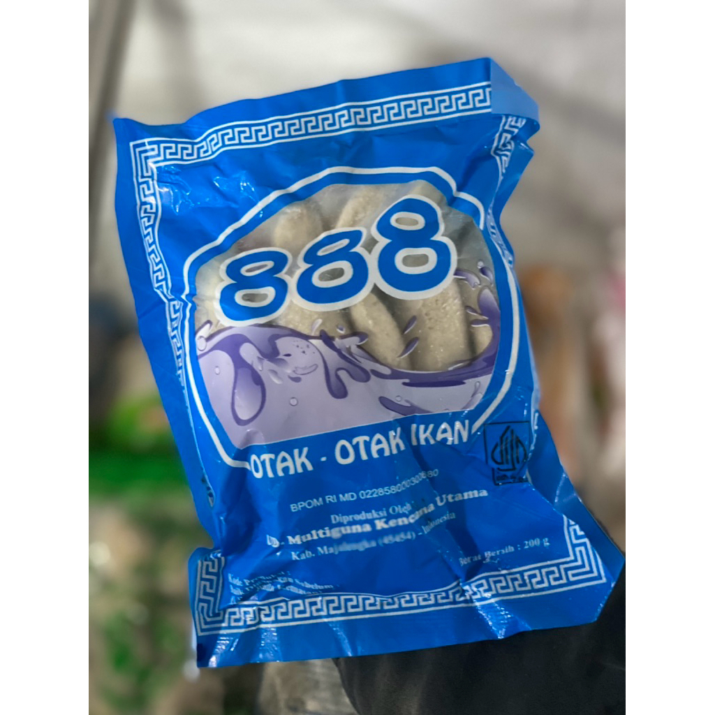 Basreng 888 & otak otak ikan 888