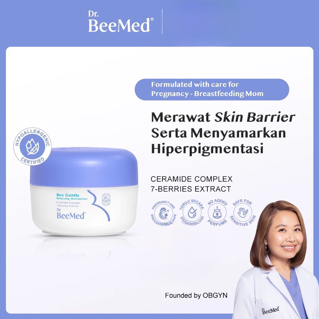 DR BEEMED BEE GENTLE BALANCING MOISTURIZER