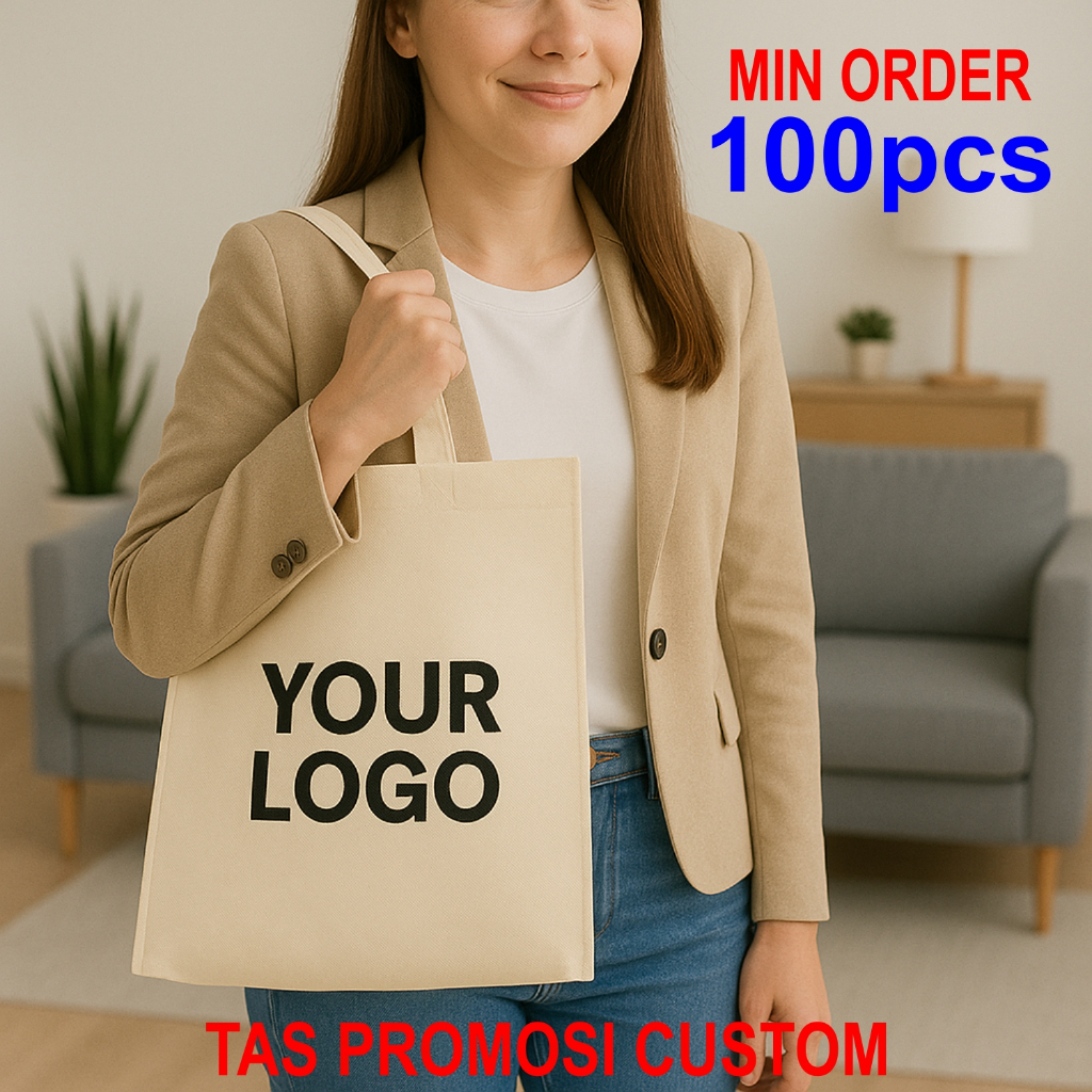 

TAS PROMOSI SABLON CUSTOM - SOLUSI PRAKTIS SOUVENIR UNTUK BRANDING HAMPERS HADIAH TOTEBAG GOODIE BAG