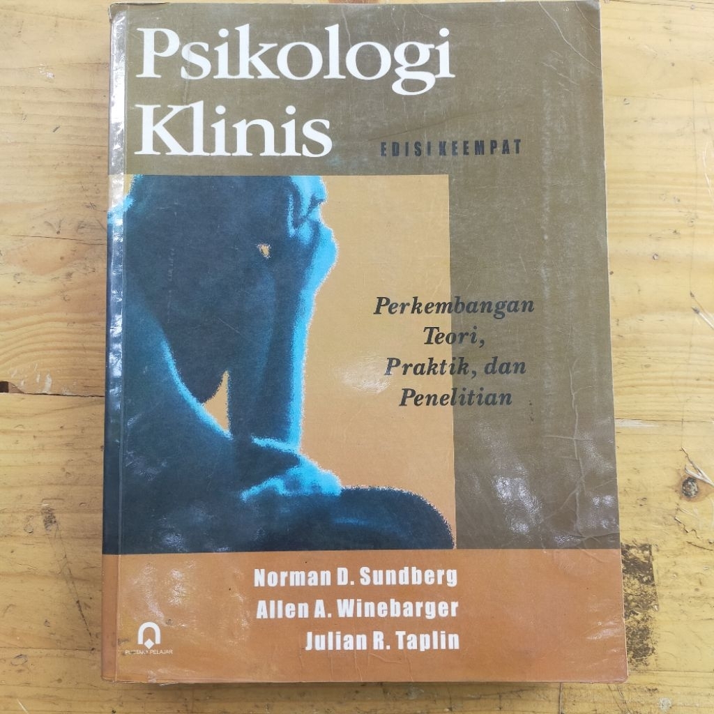 BUKU / PSIKOLOGI KLINIS EDISI KEEMPAT by Norman ORIGINAL