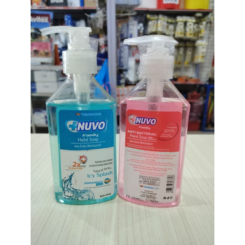 Sabun Cuci Tangan Nuvo 250 ML
