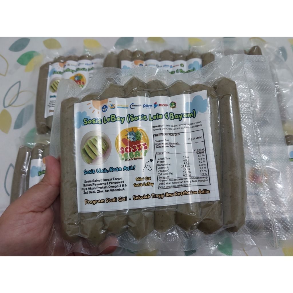 

Sosis LeBay (Lele & Bayam)