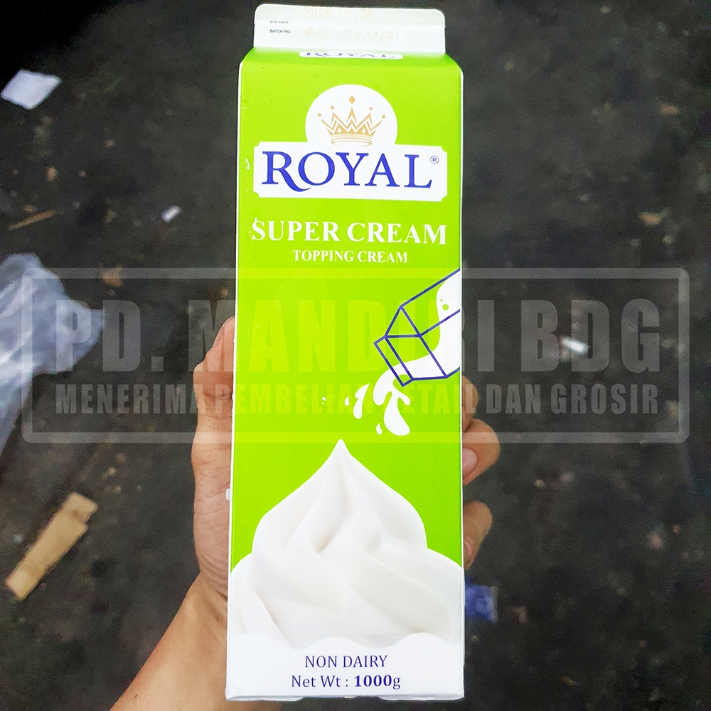 

ROYAL SUPER CREAM 1 KG NON DAIRY