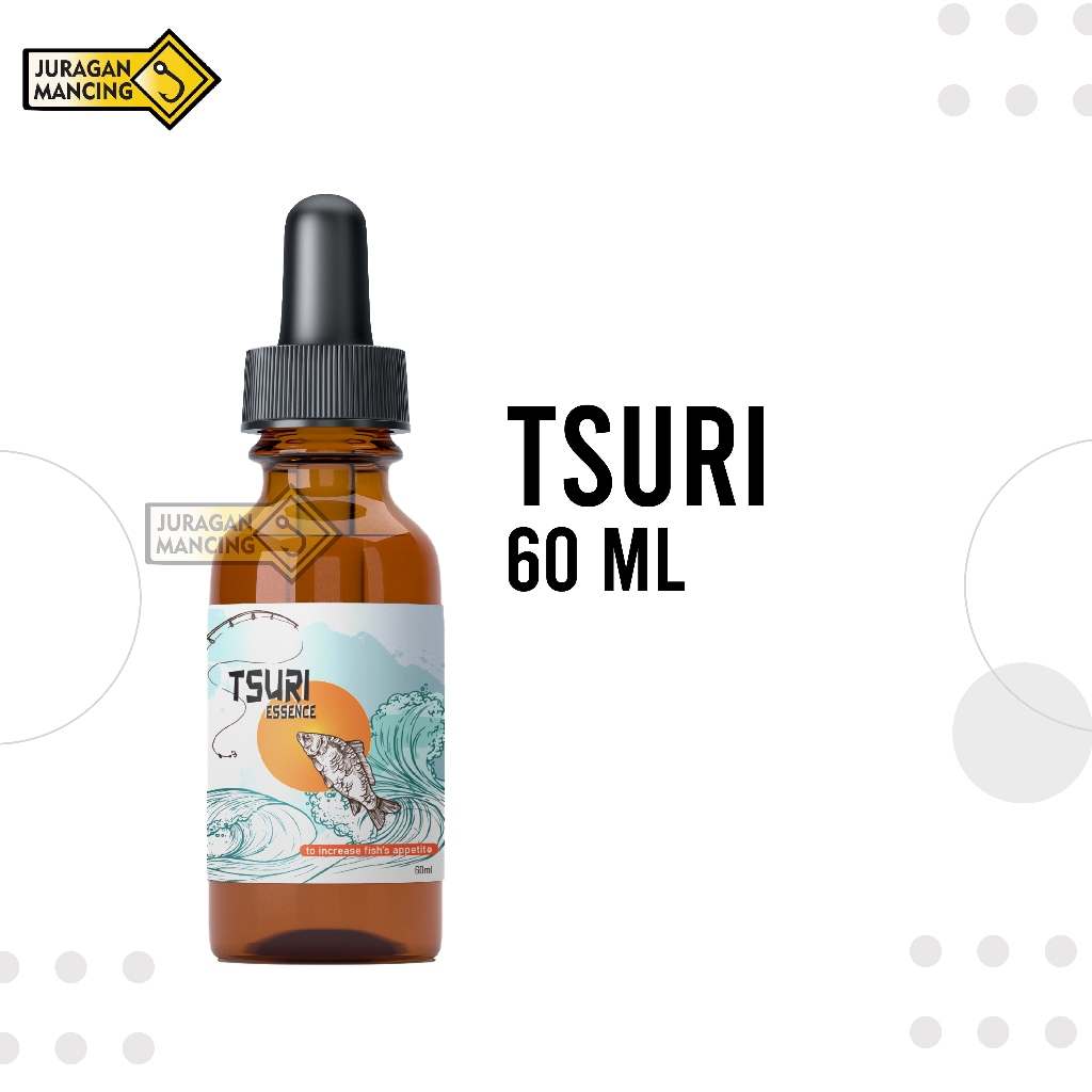 PROMO HEMAT | Essen Esen Essence JAPAN TSURI 60 ML | Esen jitu ikan mas nila lele patin paling ampuh