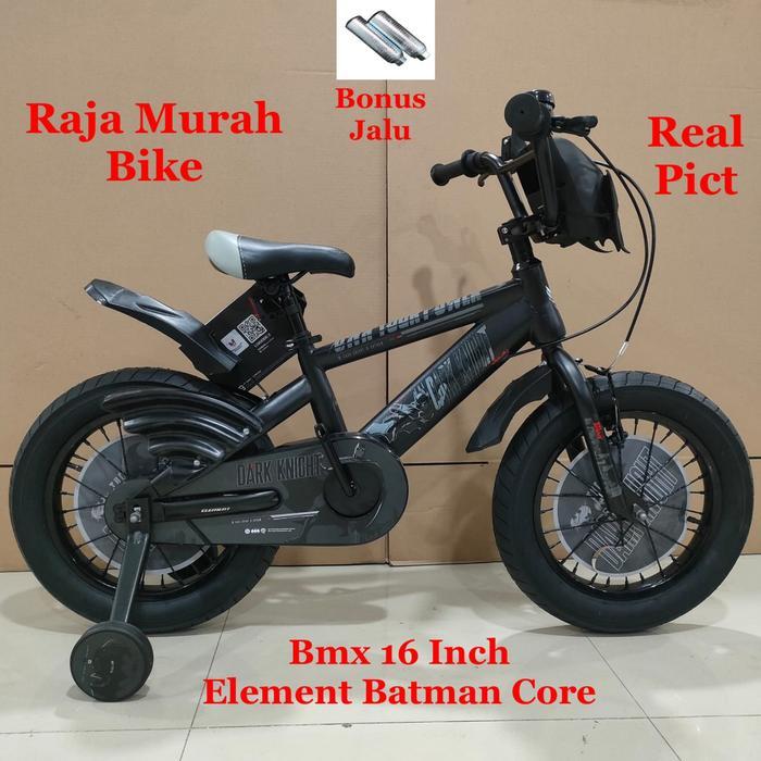 Sepeda Anak Bmx Element Batman Core 16 Inch Ban Jumbo BMX 16 Inch Element Batman Sepeda Anak Laki La