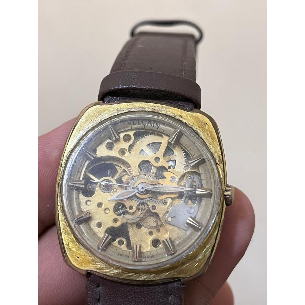 vulcain manual windding