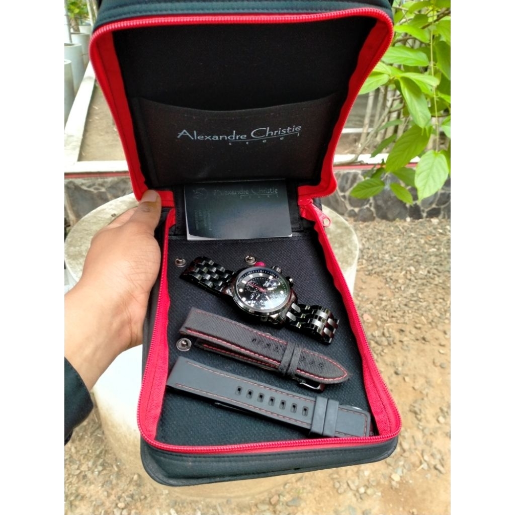 Jam Tangan Pria Ac 6163MC All Original