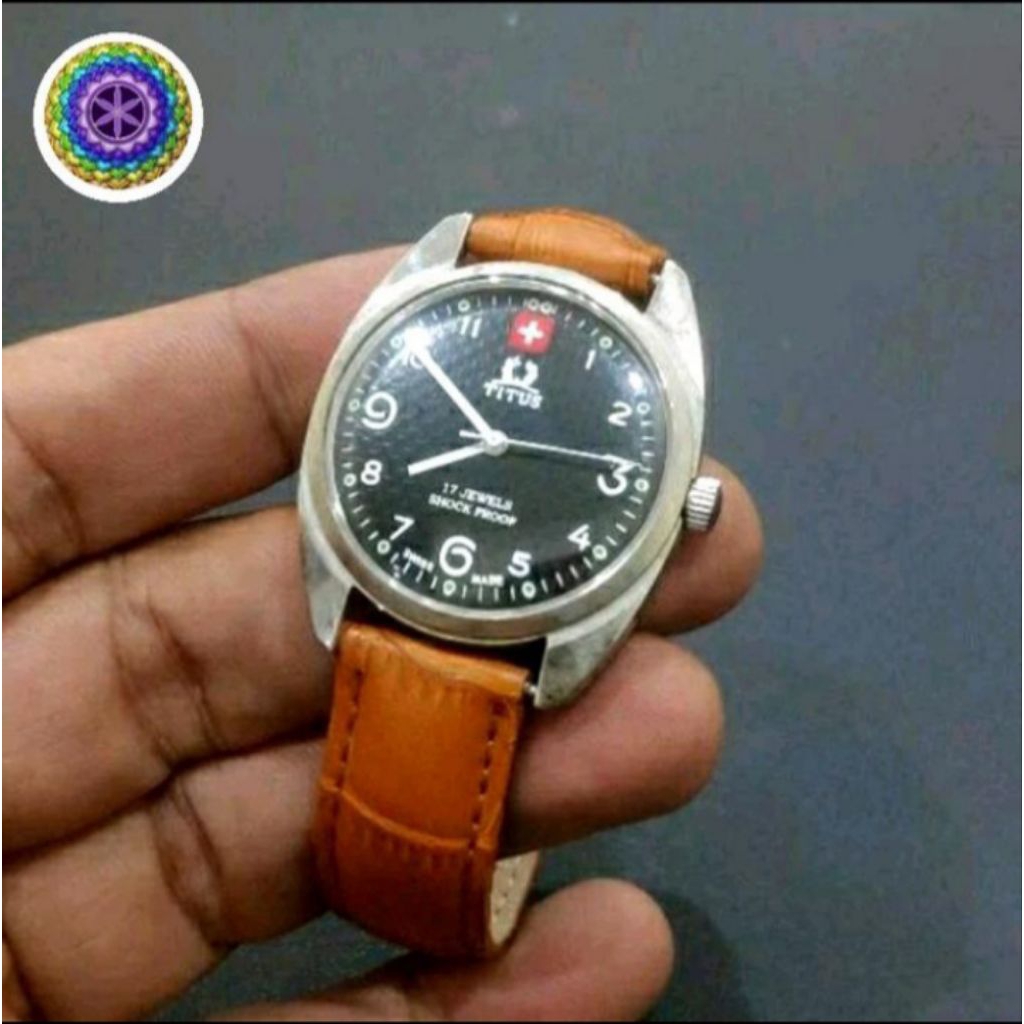 Jam Tangan Vintage Titus ref 423340.
