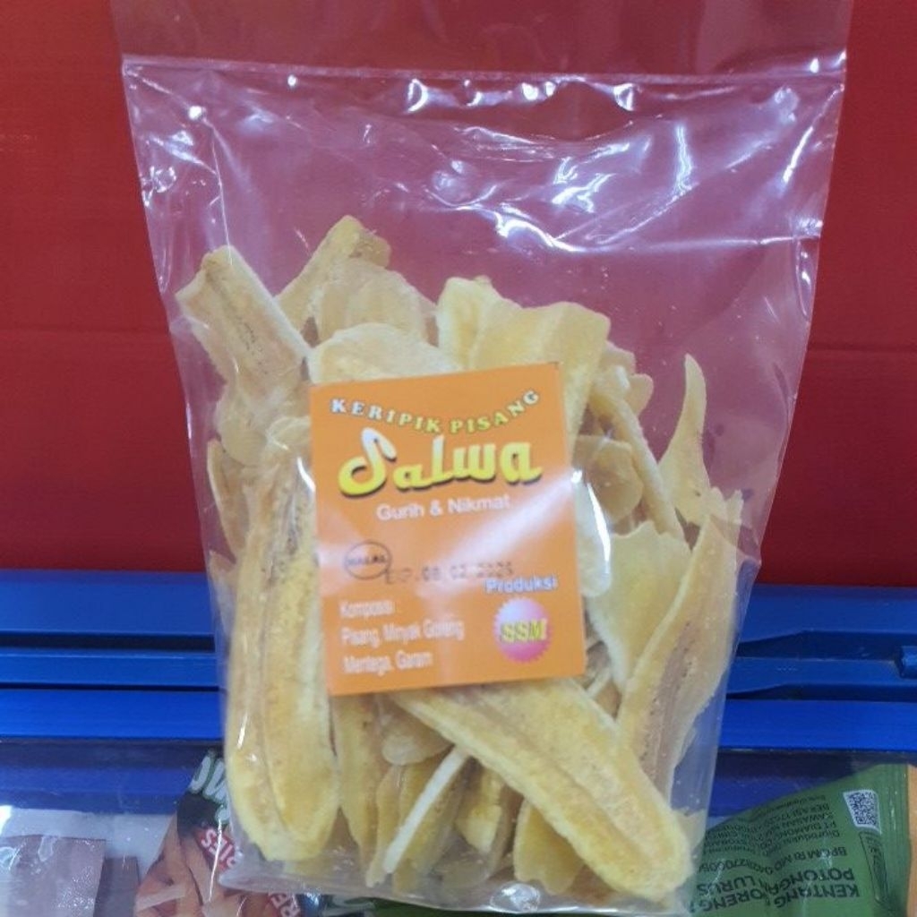 

Keripik pisang Salwa 250gr