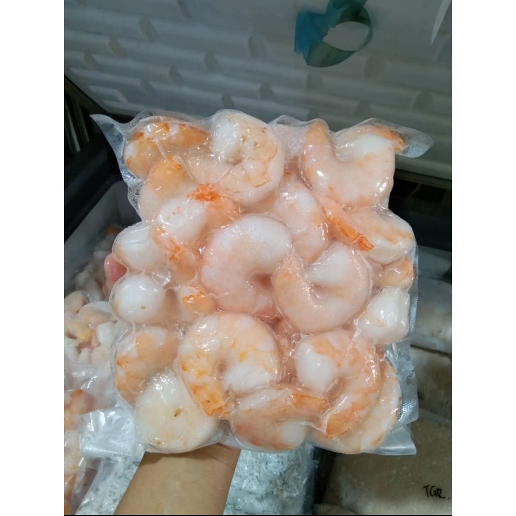 

udang kupas frozen