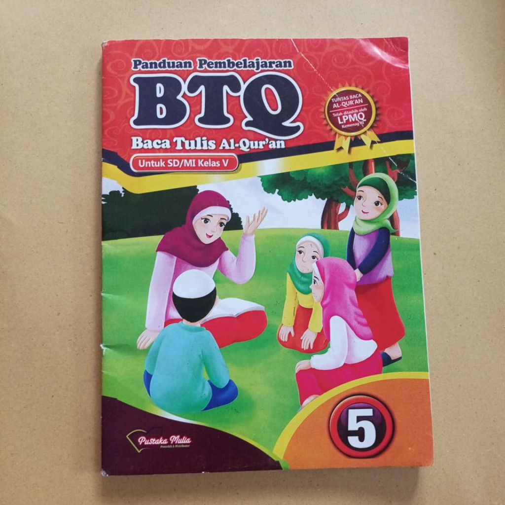 panduan pembelajaran BTQ untuk SD /MI kelas 5