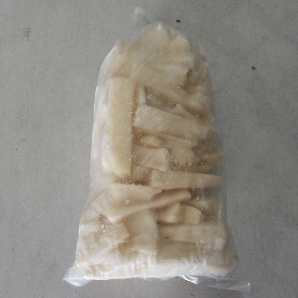 tela-tela fozen / ubi kayu frozen / tela2 frozen 1kg