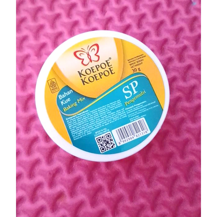 

SP koepoe koepoe 30 & 70 gr