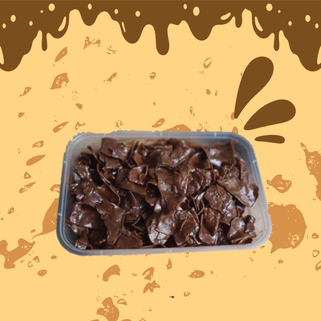 

Kripik Pisang Lumer 150gr//COKELAT ORIGINAL+Free 1 topping
