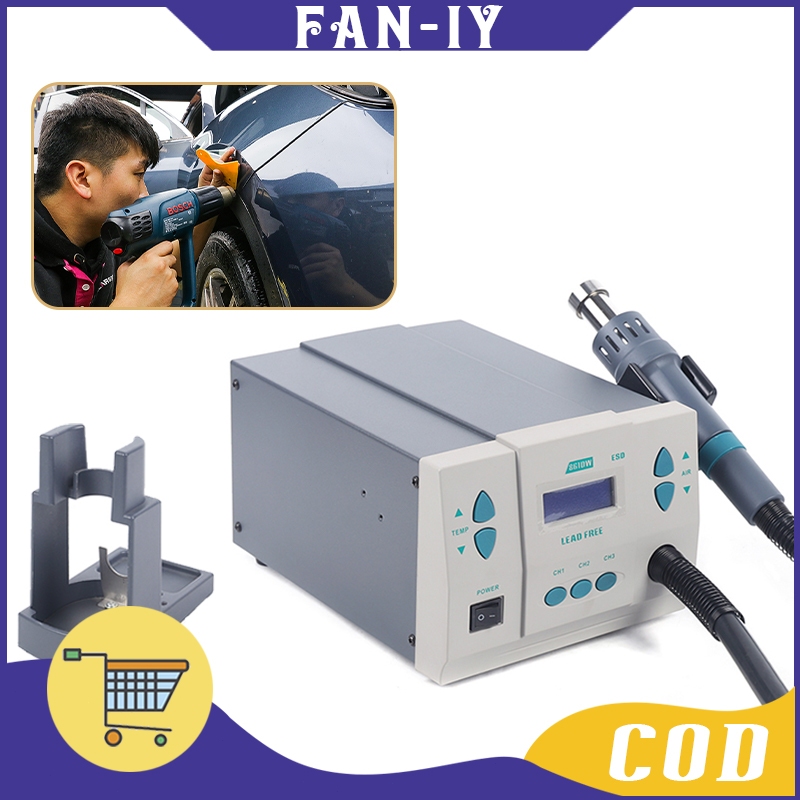 861dw Stasiun Solder Pistol Udara Panas 1000w 220v Alat Perbaikan Stasiun Solder