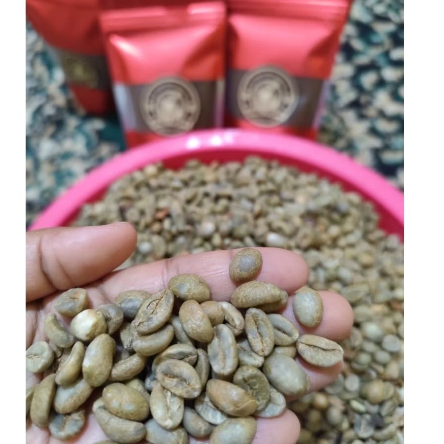 

green bean robusta, murah langsung dari petani