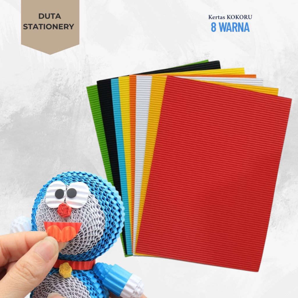 

KERTAS BERGELOMBANG / KERTAS KOKORU